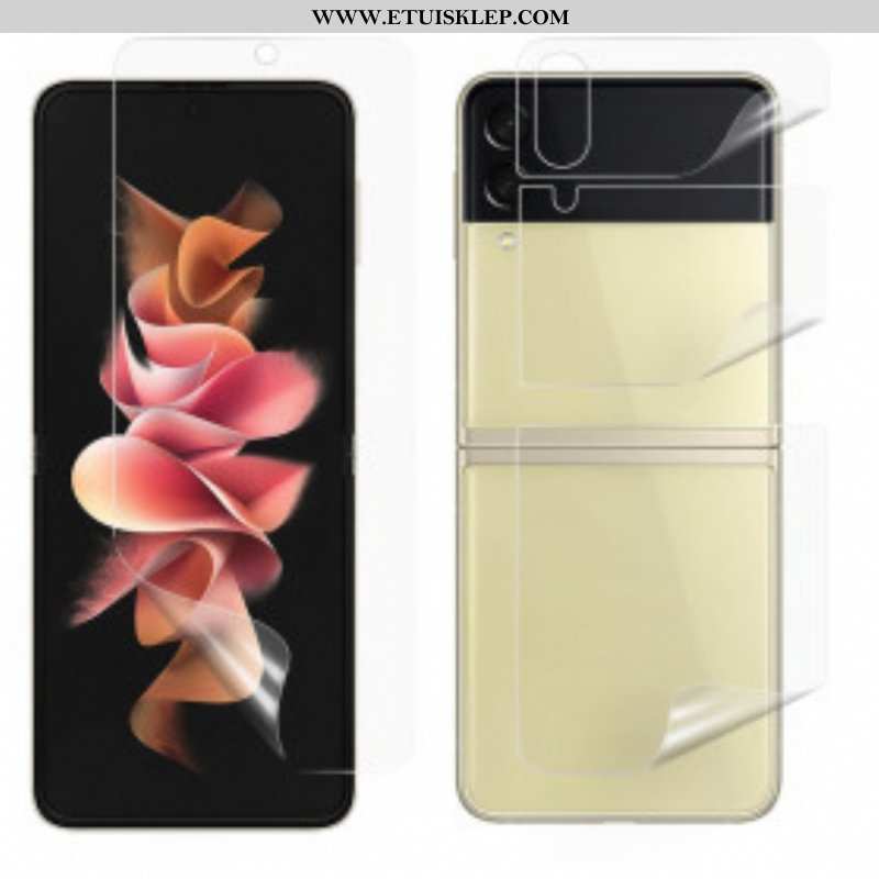Folia Ochronna Na Ekran I Tył Telefonu Samsung Galaxy Z Flip 3 5G